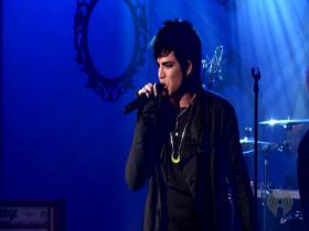 Adam Lambert Live from Clear Channel Stripped